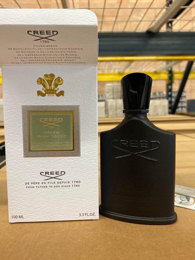 Creed Green Irish Tweed Cologne 100ml photo review