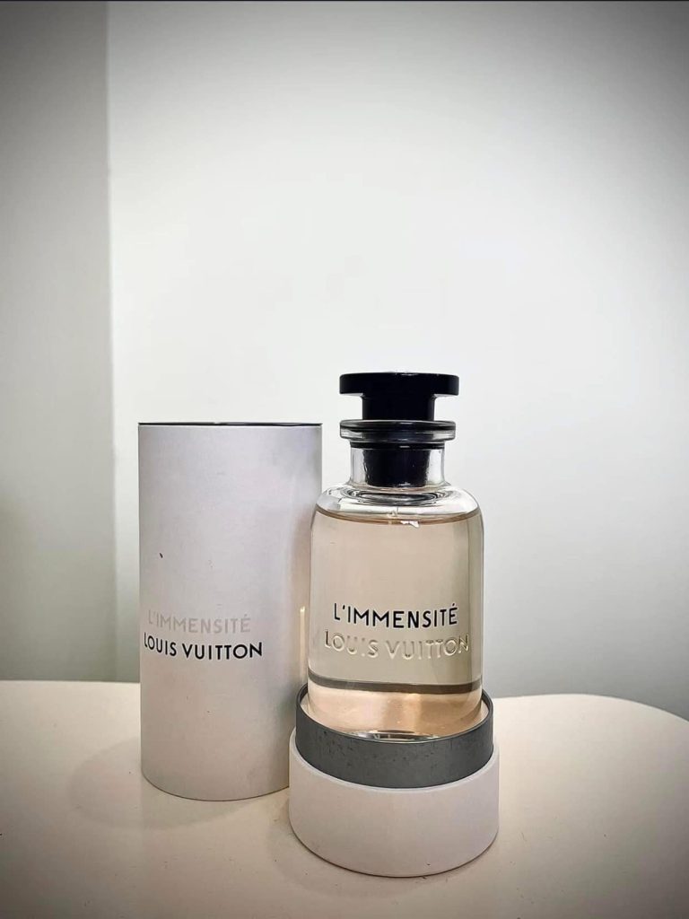Louis Vuitton L'Immensité 100ml photo review