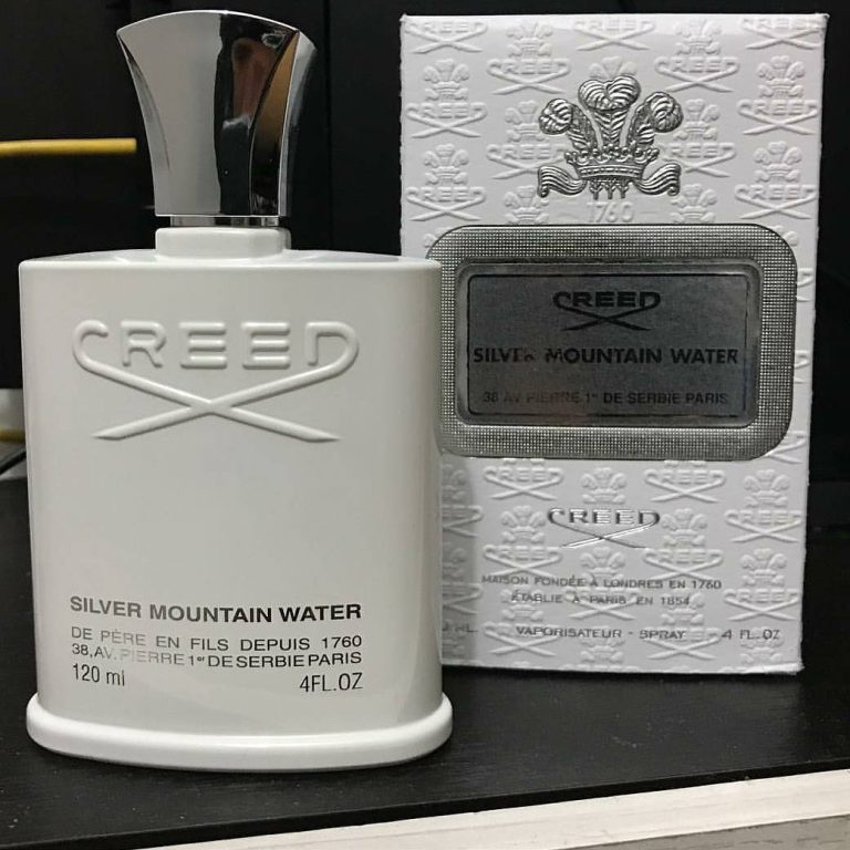 Creed Silver Mountain Water Cologne 100ml photo review