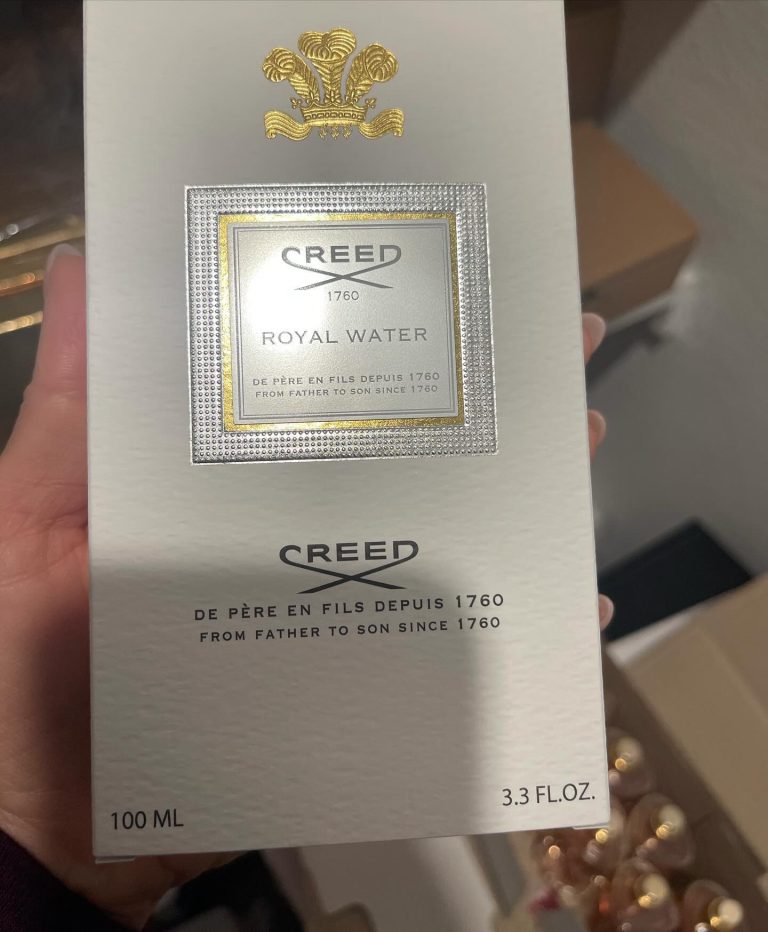 Creed Royal Water Cologne 100ml photo review