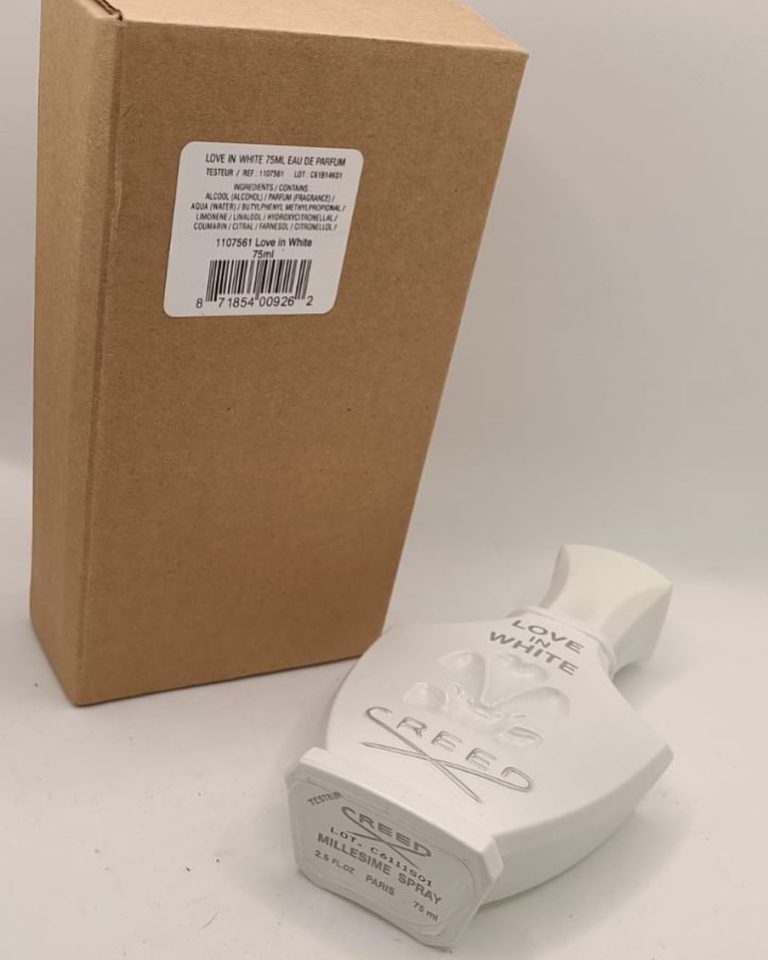 Creed Love In White Perfume 75ml photo review