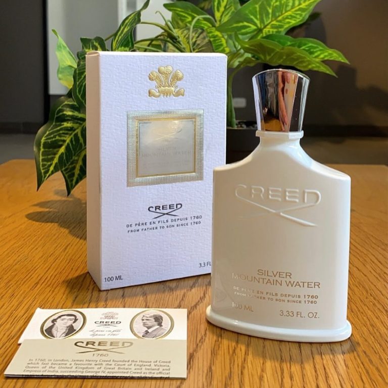 Creed Silver Mountain Water Cologne 100ml photo review